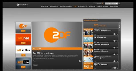 Legal und kostenlos ZDF select online schauen